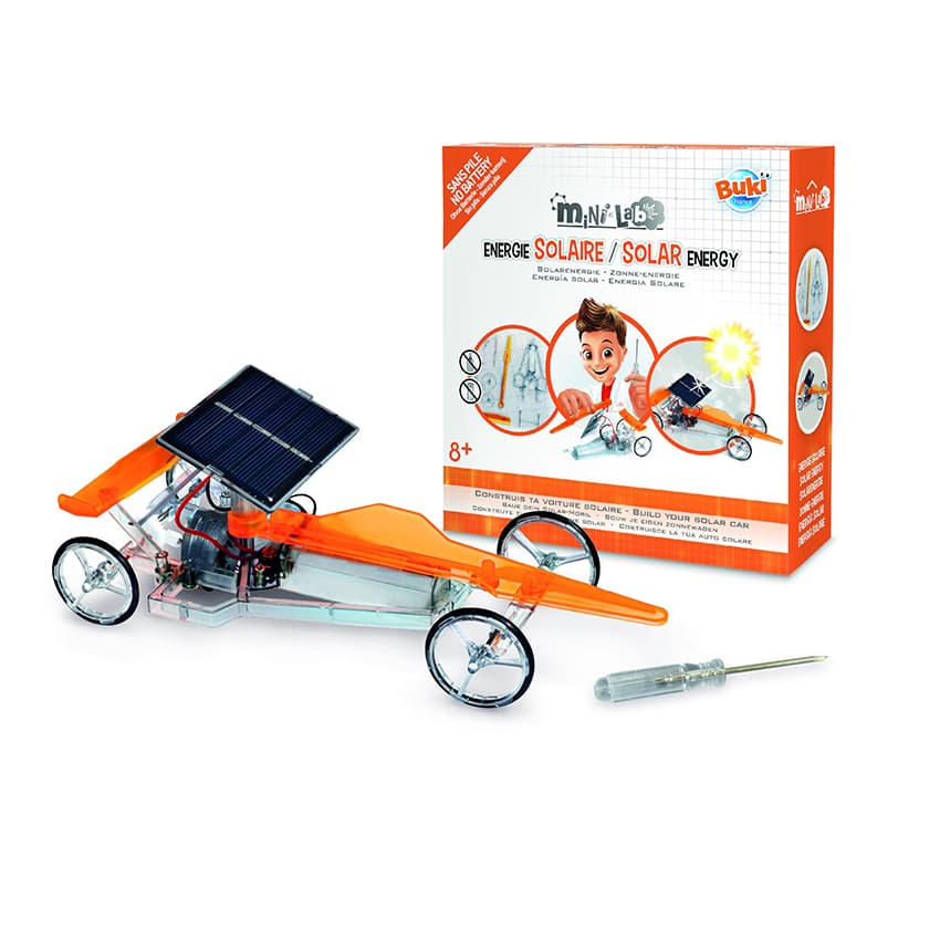 Mini Lab Solar Car Kit - Experilab