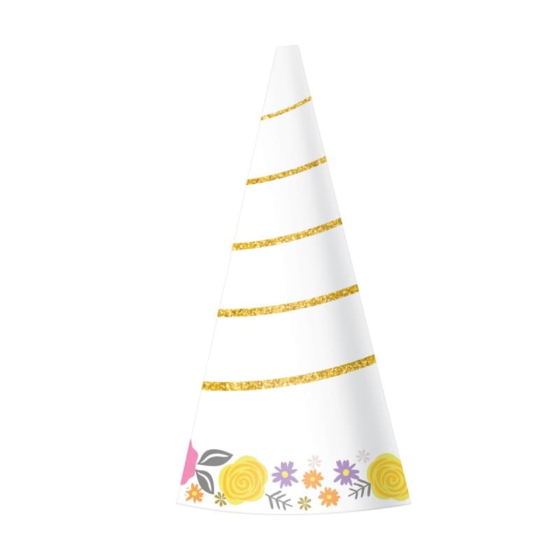 Magical Unicorn Horn Party Hats | Express Party Supplies