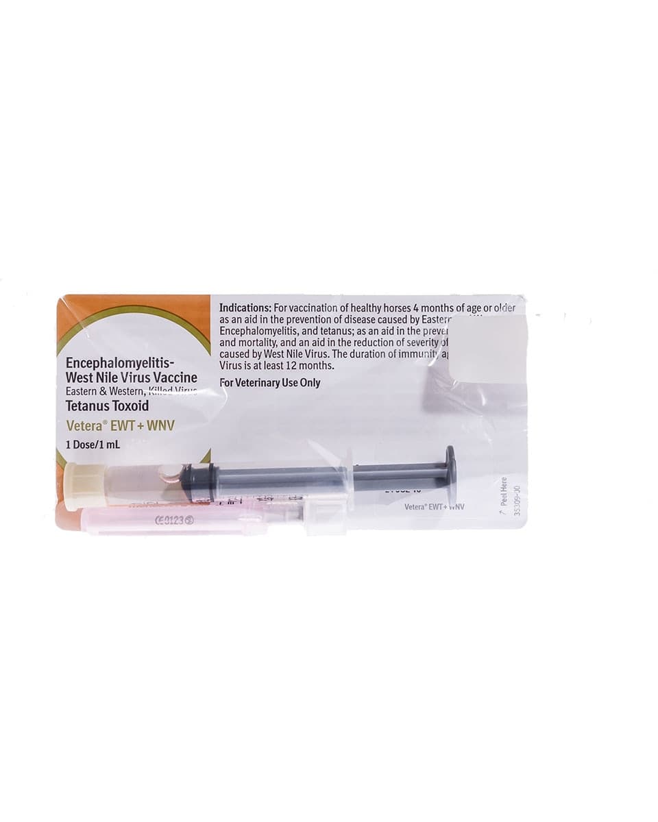Vetera EWT + WNV | Vaccine for Horses | FarmVet