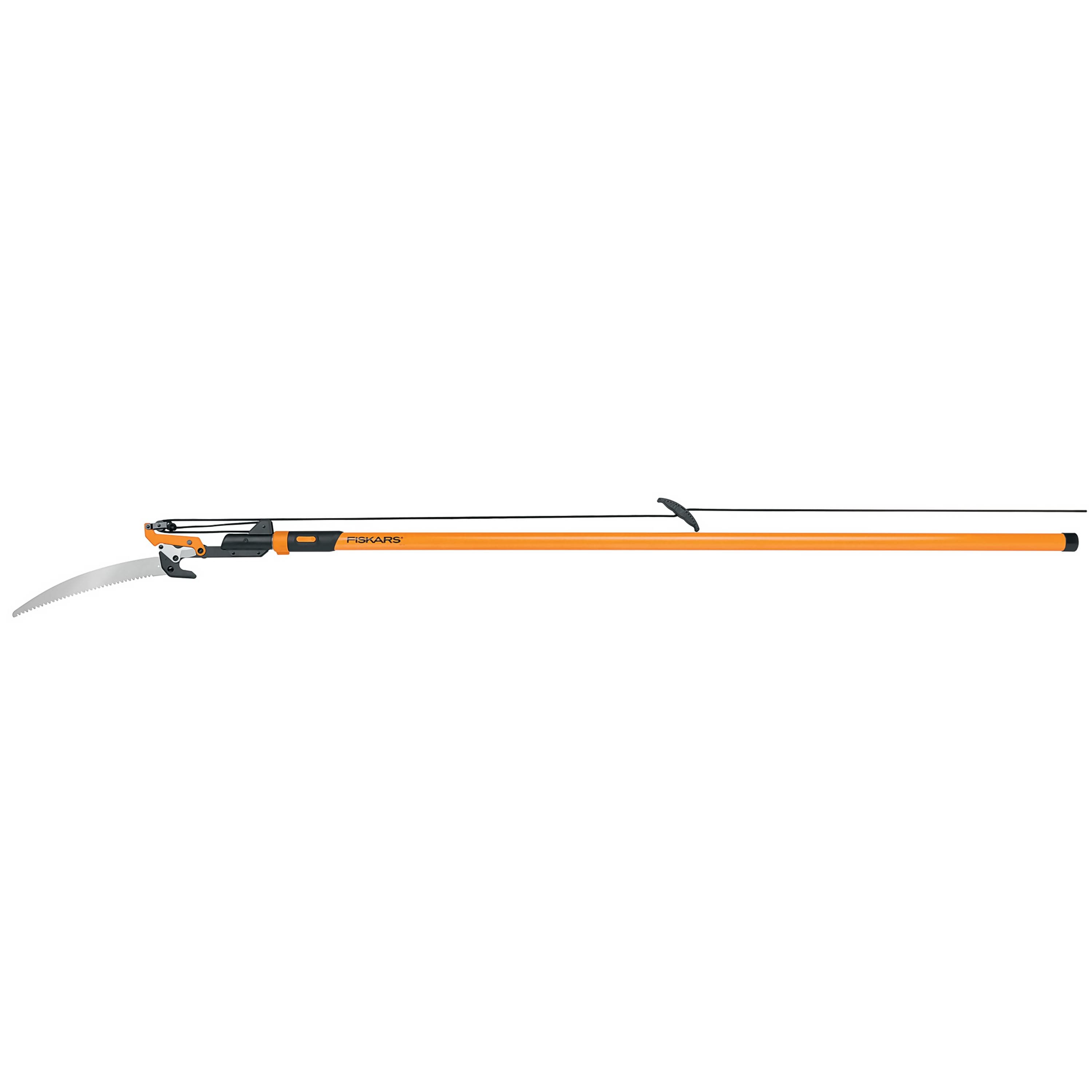 Power-Lever® Extendable Pole Saw & Pruner (7'–14') | Fiskars