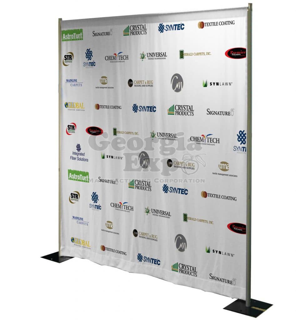 Signs.com Custom Fabric Backdrop