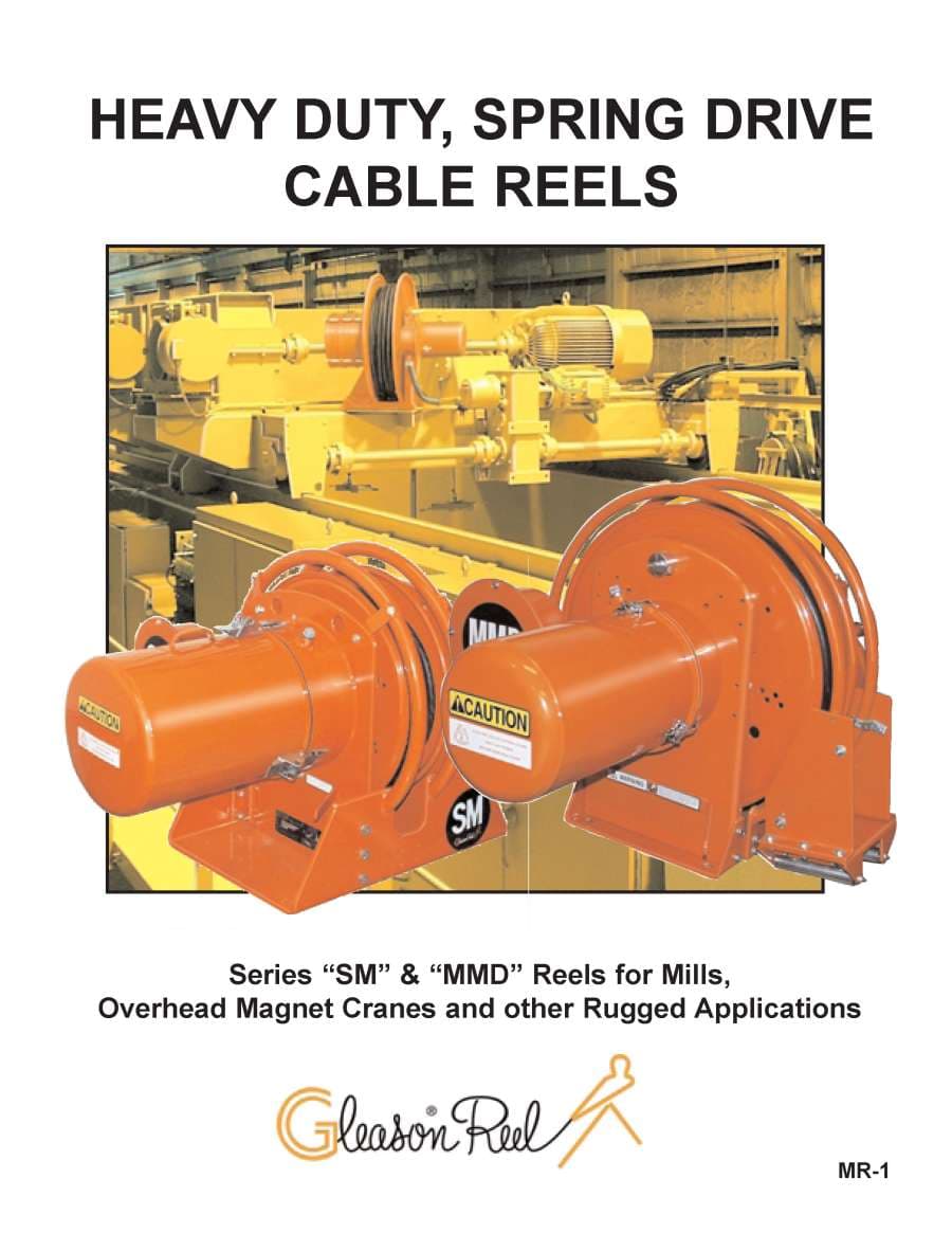 GleasonDirect.com: Cable Management: Engineered Products: Cable Reels