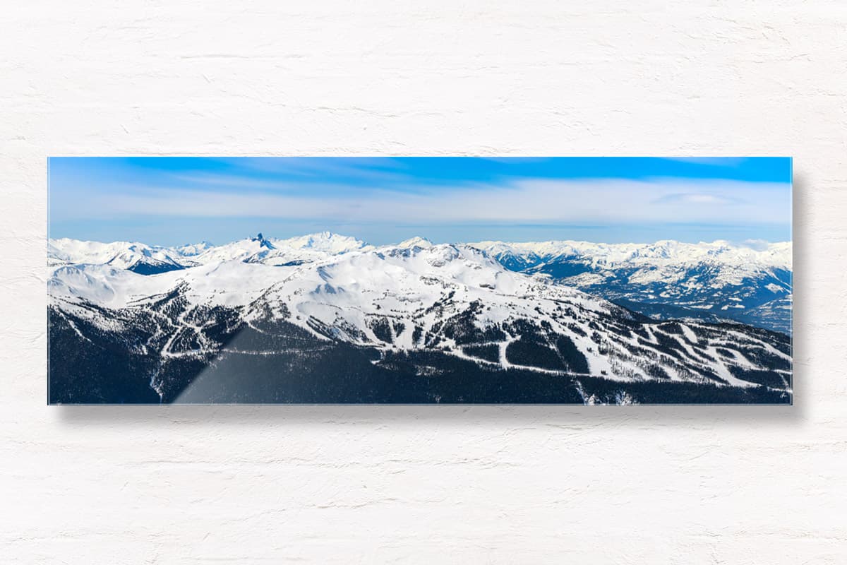 Whistler Mountain Panorama - Gotthewanderingeye | Fine Art Travel Prints