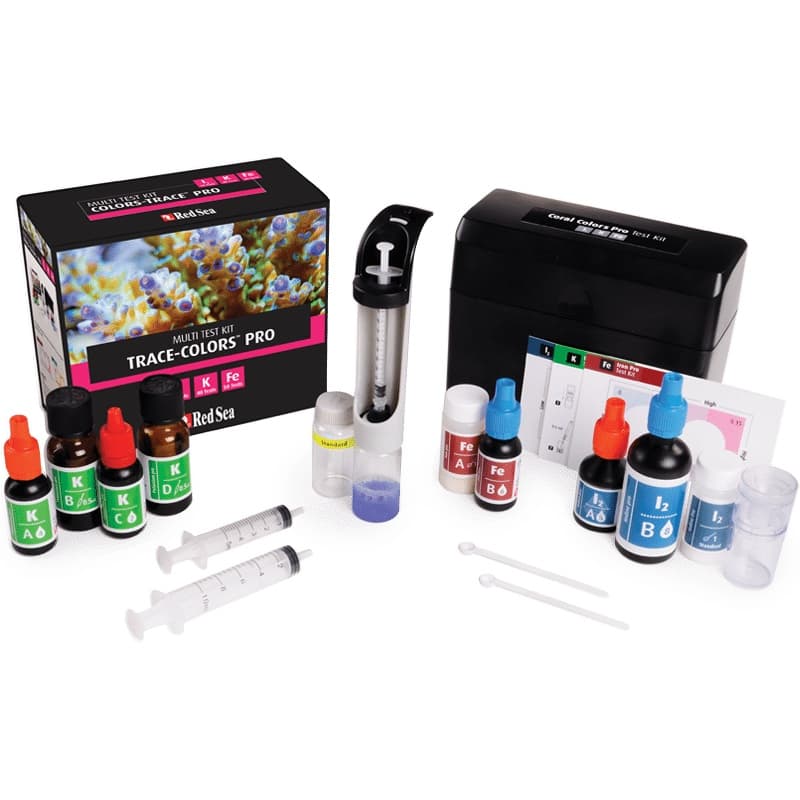 Red Sea Trace Colors Pro Multi Test Kit (I2/K/Fe) - Hawaii Reef Fish
