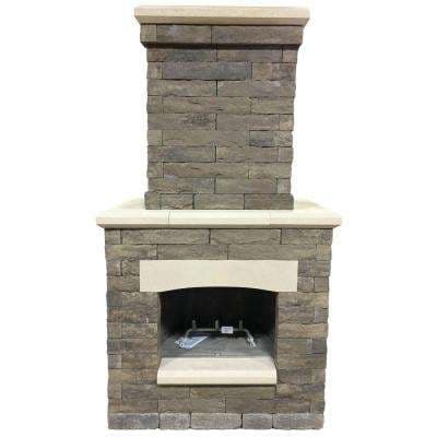 Pleasant Hearth Chesterfield Outdoor Fireplace – Fireplace Guide by Linda