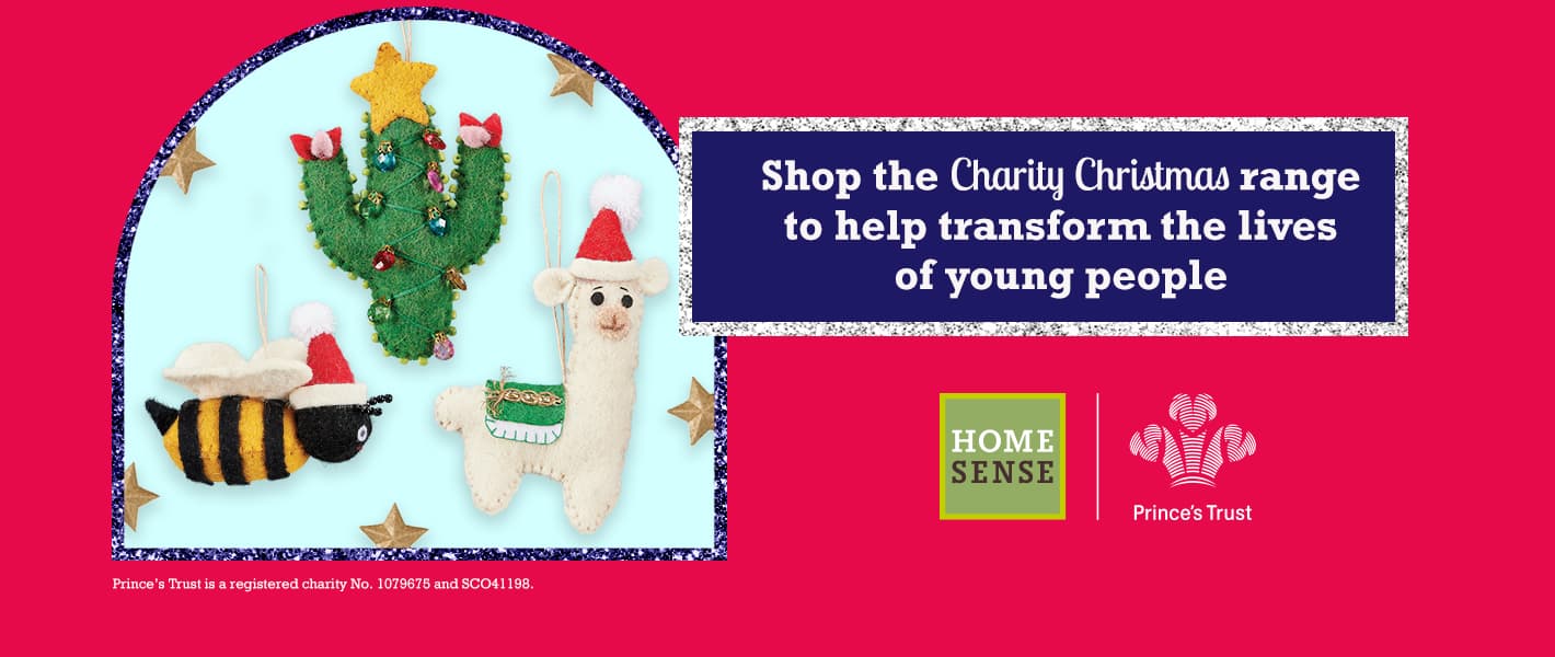 Charity Products | Homesense