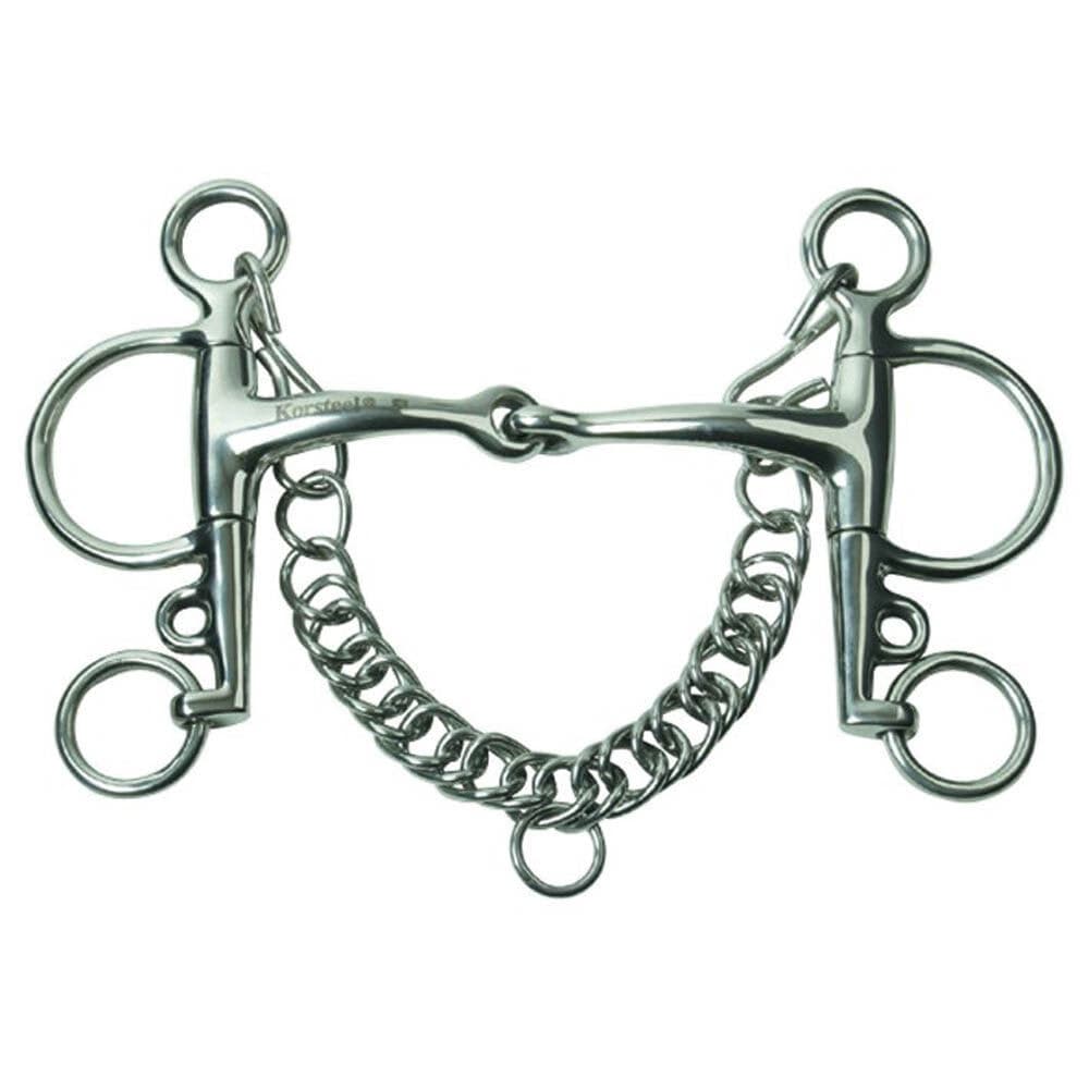 Buy Stainless Steel Jointed Pelham Bit Online - JP KORSTEEL | Horseland