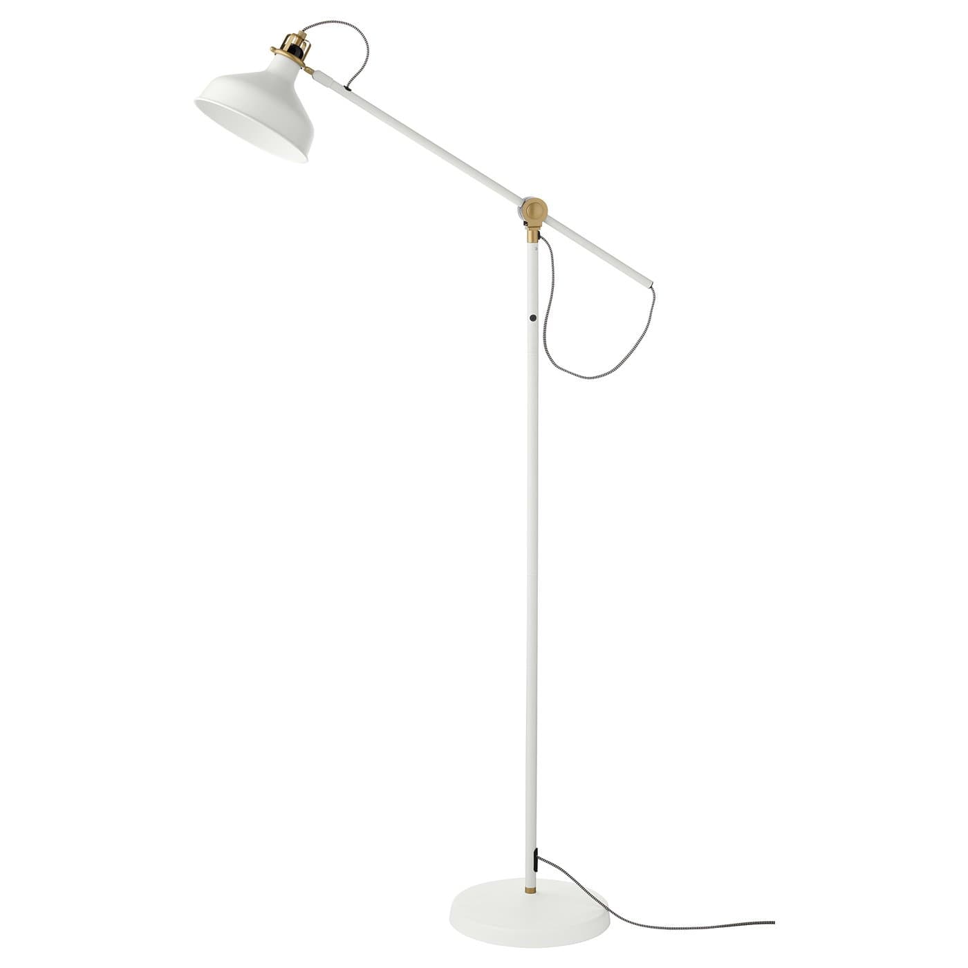 RANARP floor/reading lamp, off-white - IKEA CA