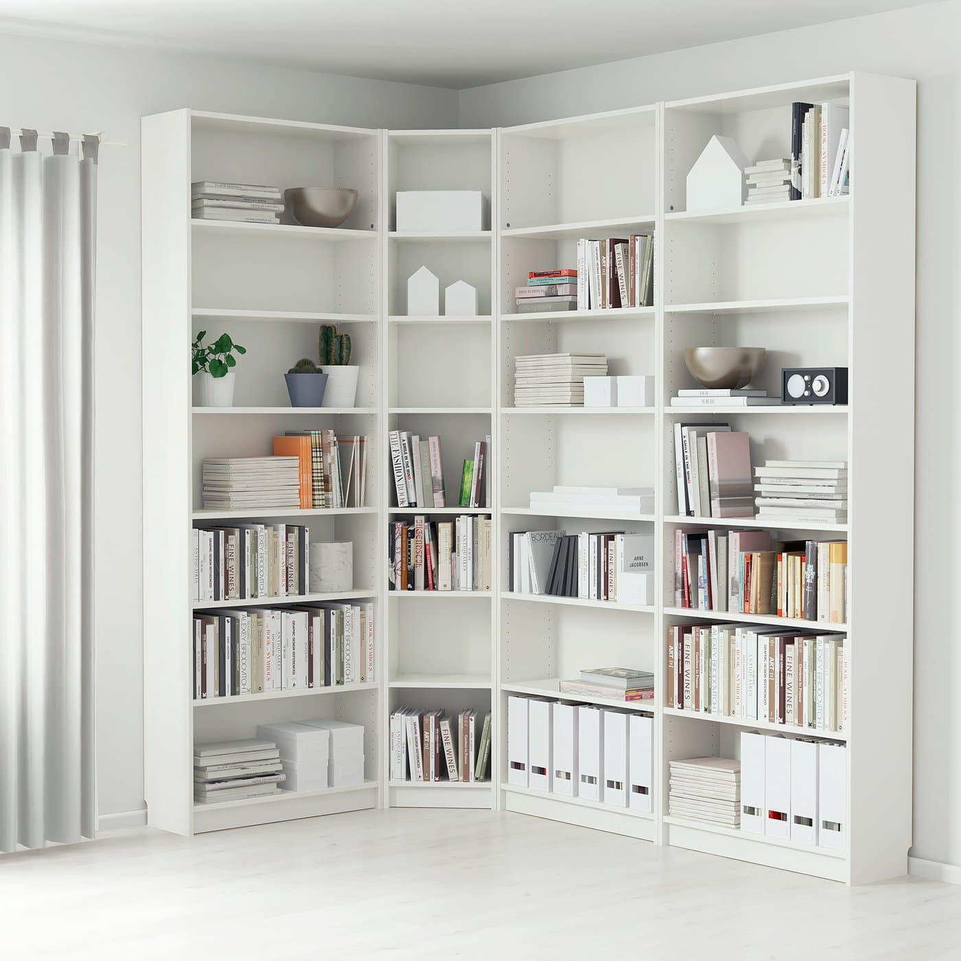 Ikea Billy Bookcase Corner