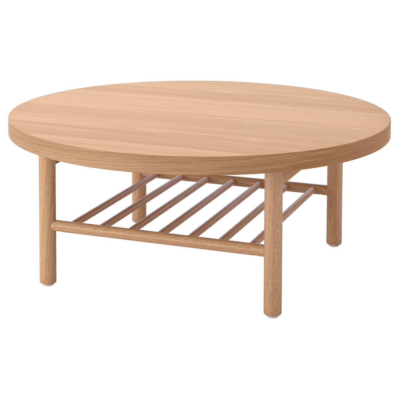 LISTERBY coffee table, oak veneer, 353/8" - IKEA US