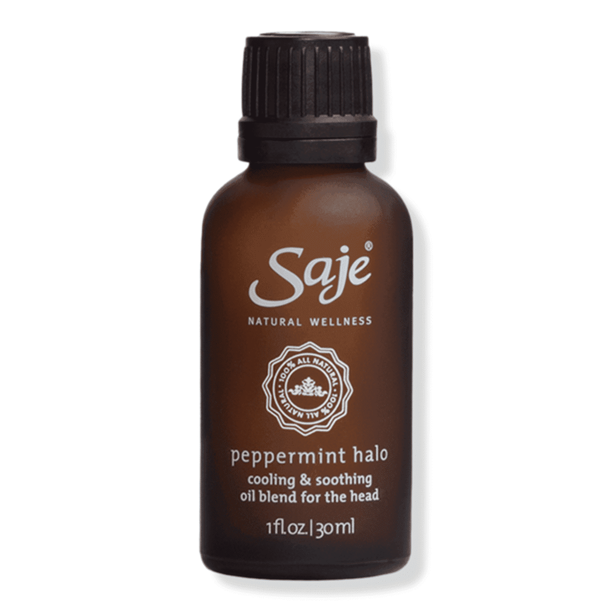 Saje Peppermint Halo Roll-On