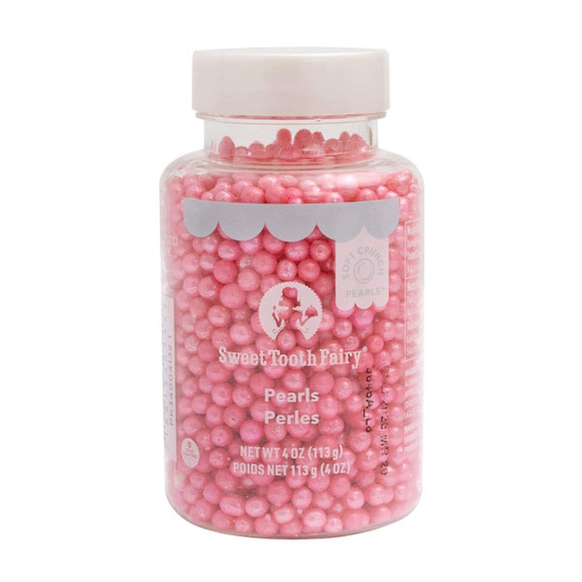 The Sweet Tooth Fairy Bright Pink Candy Pearls (4 oz) Delivery or ...