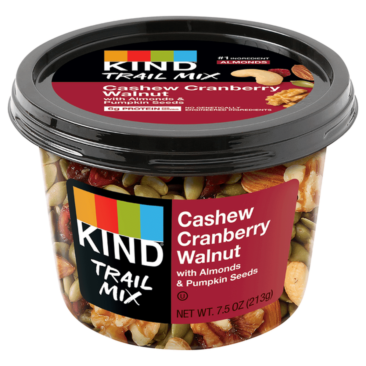 KIND Trail Mix, Cashew Cranberry Walnut (7.5 oz) Delivery or Pickup ...