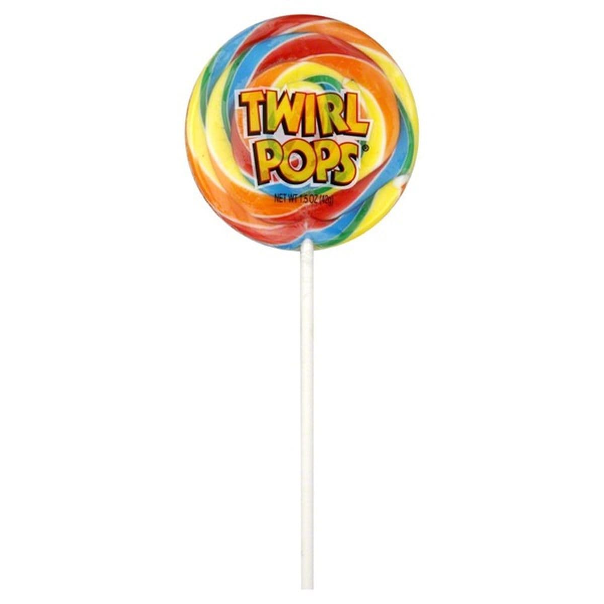 Twirl Pops Rainbow (1.5 oz) Delivery or Pickup Near Me - Instacart