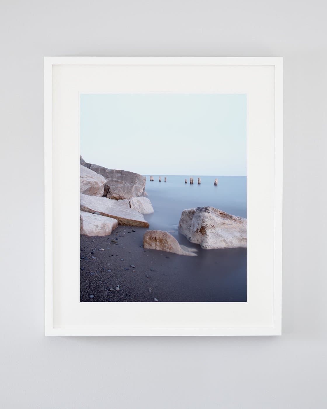 Peaceful Coastal Art - Lake Erie #12 by Jennifer Squires