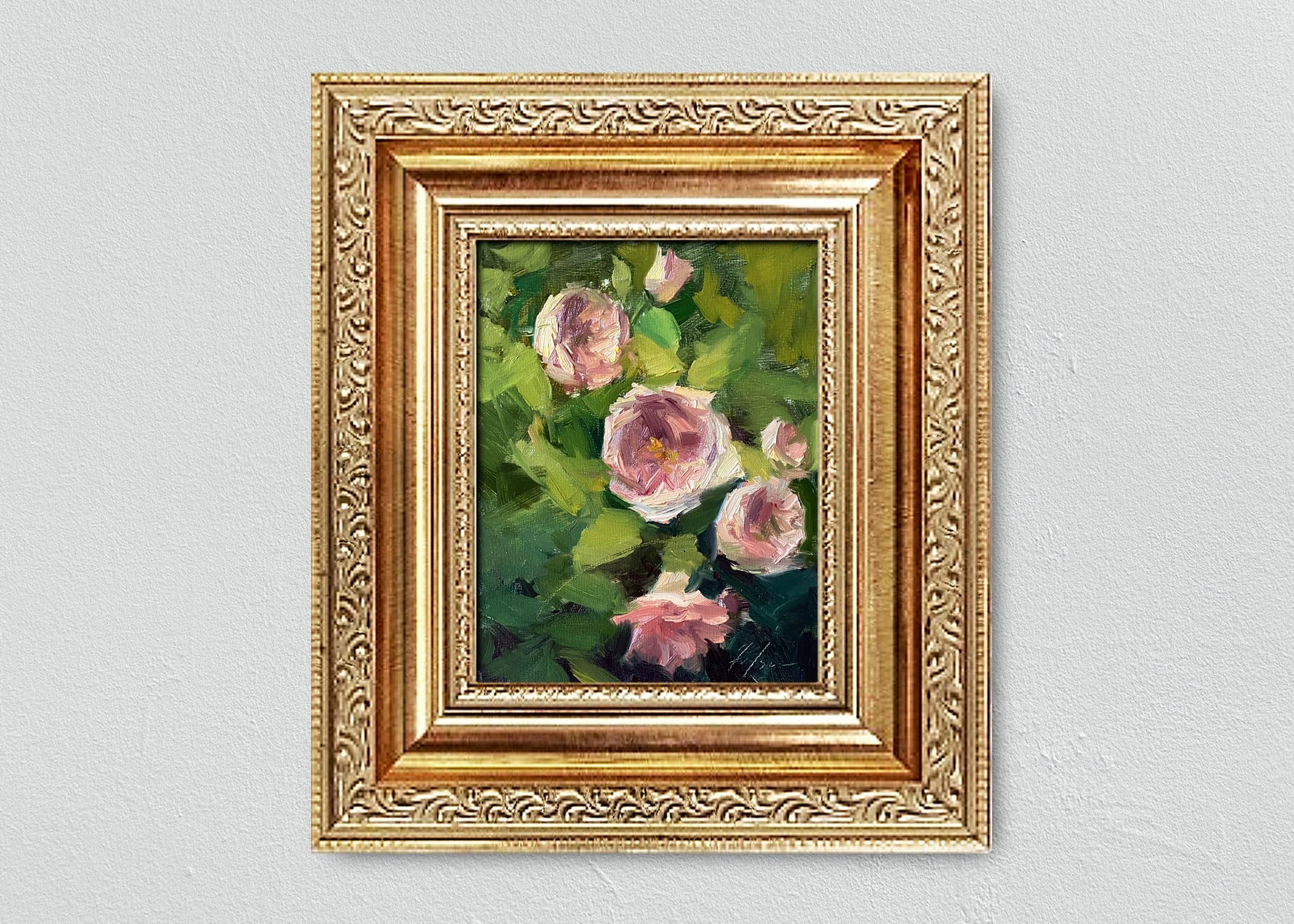 Garden Rose Cascade – Kelli Folsom Fine Art