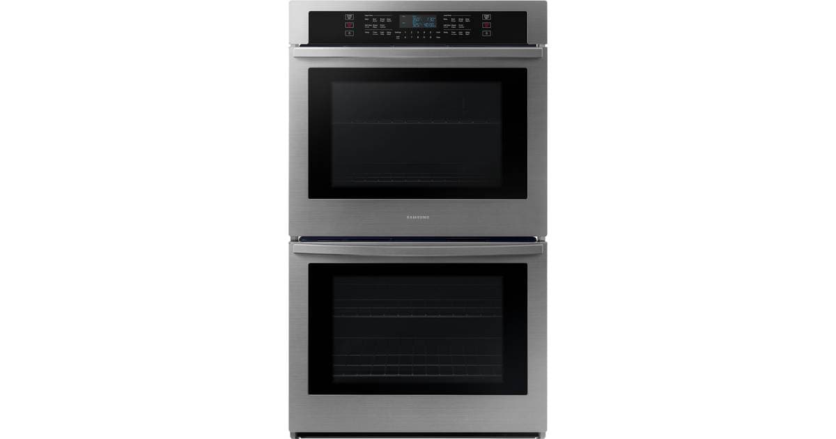 Samsung NV51T5511DS 30" Double with 10.2 cu. ft. Total Silver • Price