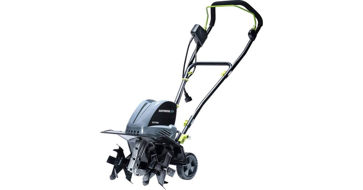 Earthwise TC70016 16-Inch 13.5-Amp Corded Electric Tiller/Cultivator ...