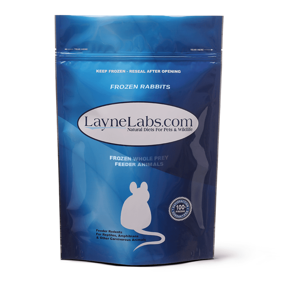 Frozen Rabbits for Reptiles/Wild Carnivores/Birds of Prey