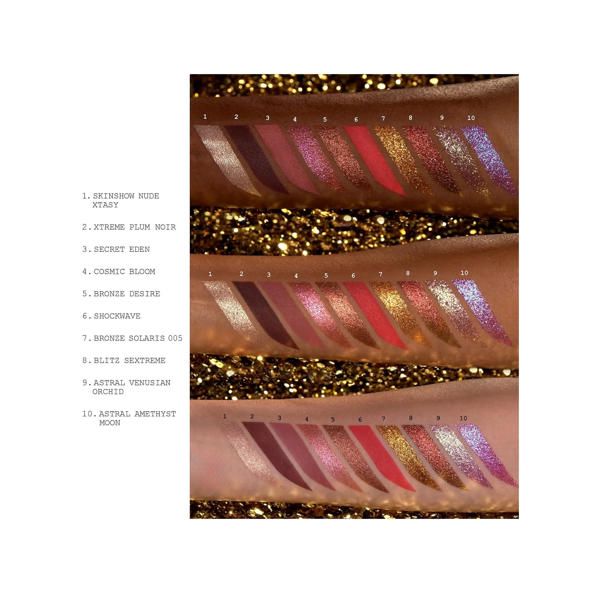 Pat McGrath Labs Mothership IX Eyeshadow Palette Huetopian Dream Fards ...