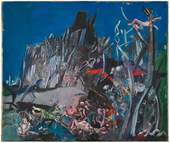 In Situ Study of the Painting “Hiroshima I” (1958) by Werner Tübke ...