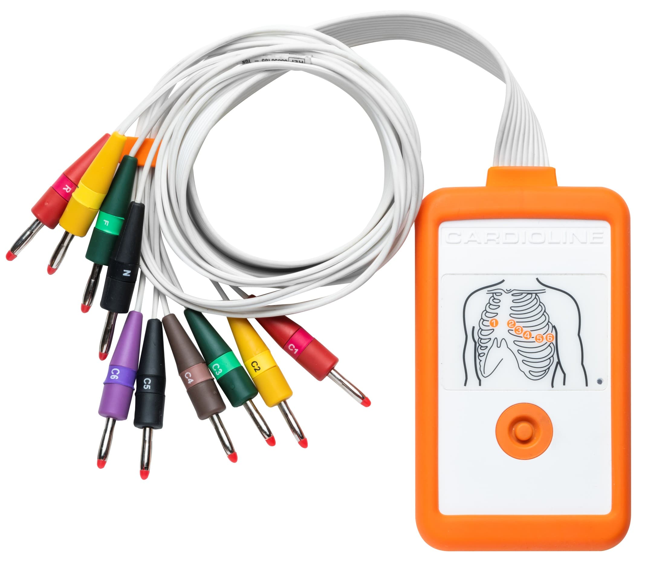 ECG Cardioline Rest: Cardioline ECG Touch ECG PC