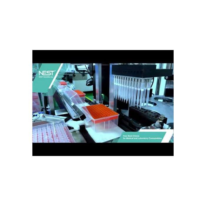 Montreal Biotech 200 μl Robotic Tips for Tecan, Clear, Sterile,96 ...