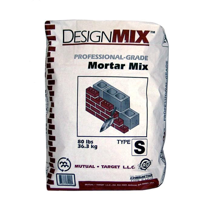 Buy Type S Mortar - Masonry - Mutual Materials