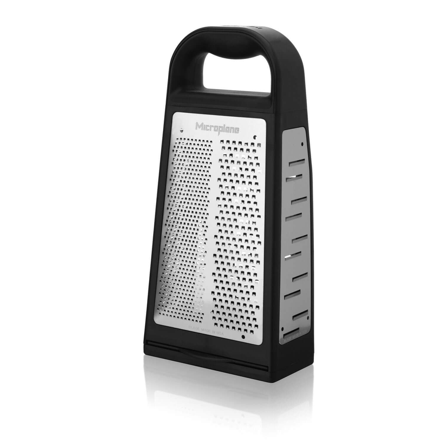 Microplane Elite Box Grater with 5 different blades