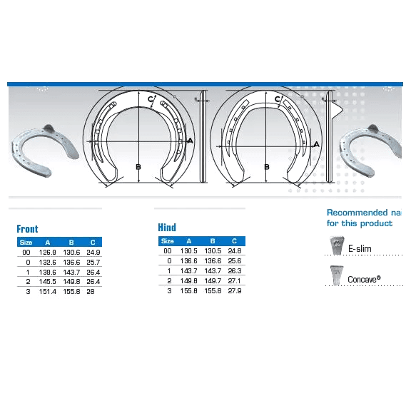 Mustad Equi-Librium air - Nes Hovslageri - Nes Hovslageri AS
