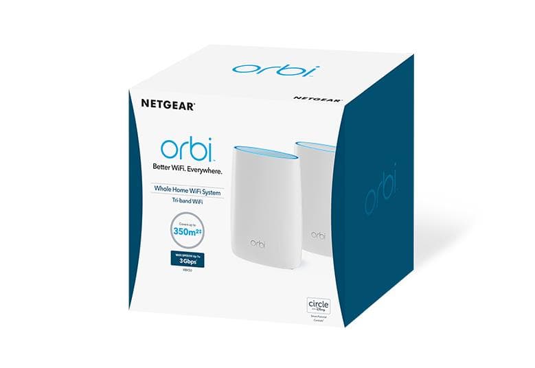 Kit de 2, système WiFi Orbi Mesh | RBK50