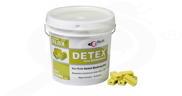 Detex Blox, 4 kg, Bell Labs, Bait trap | Nexles Australia