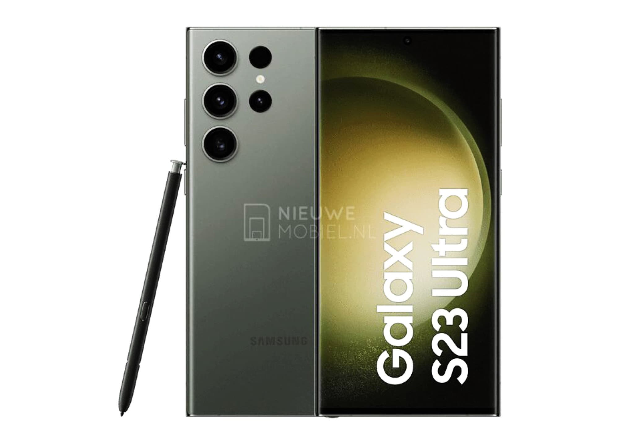 Samsung Galaxy S23 Ultra: Las fotos oficiales filtradas perfilan los ...