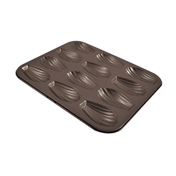 Paderno 47732-12 Non-Stick Madeleine Sheet - 15 1/2\\" X 7 7/8\\" X...