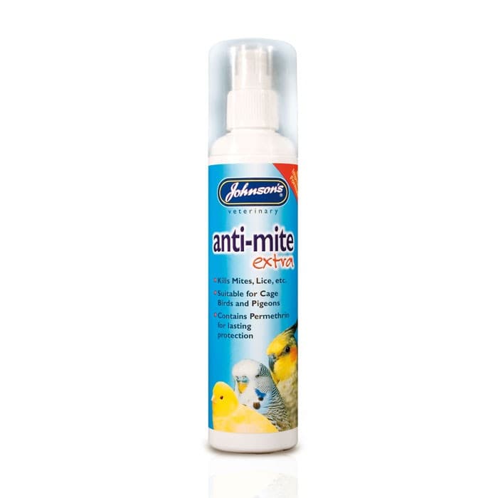 Johnson's Bird Antimite Spray Extra 150ml | Pets Corner