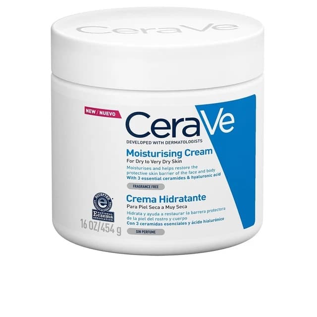 Crème hydratante CeraVe (corps et visage, pot de 538 g)