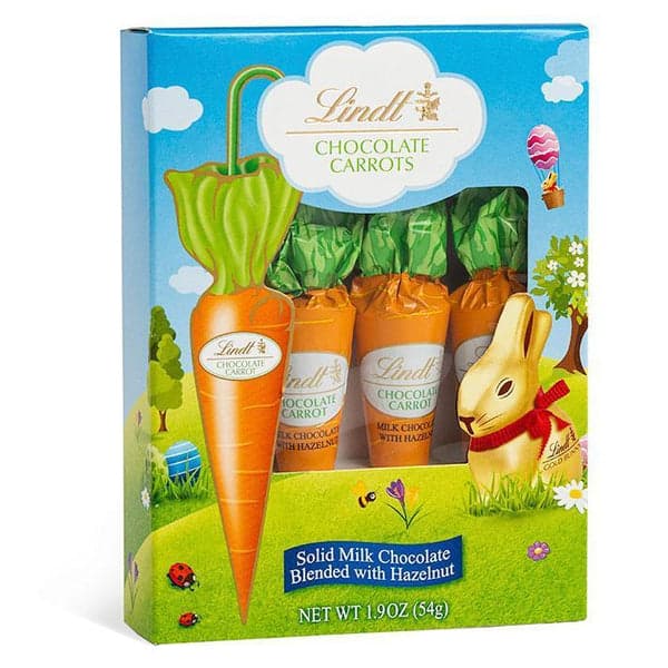 Lindt Chocolate Carrots - pinnaclestores