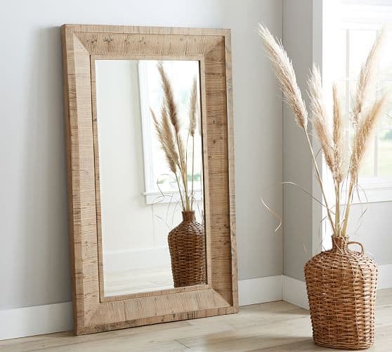 Full Length Floor Mirror Pottery Barn at Hayden Champ blog