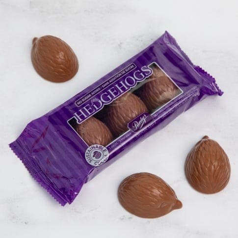 No Sugar Added Chocolate Hedgehogs, Pack Of 3, 72 g | Purdys Chocolatier