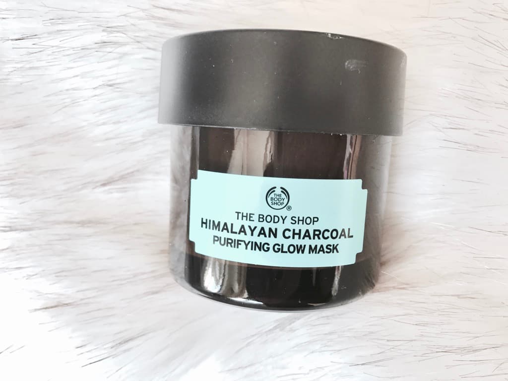 The Body Shop Himalayan Charcoal Purifying Glow Mask Review - Really Ree