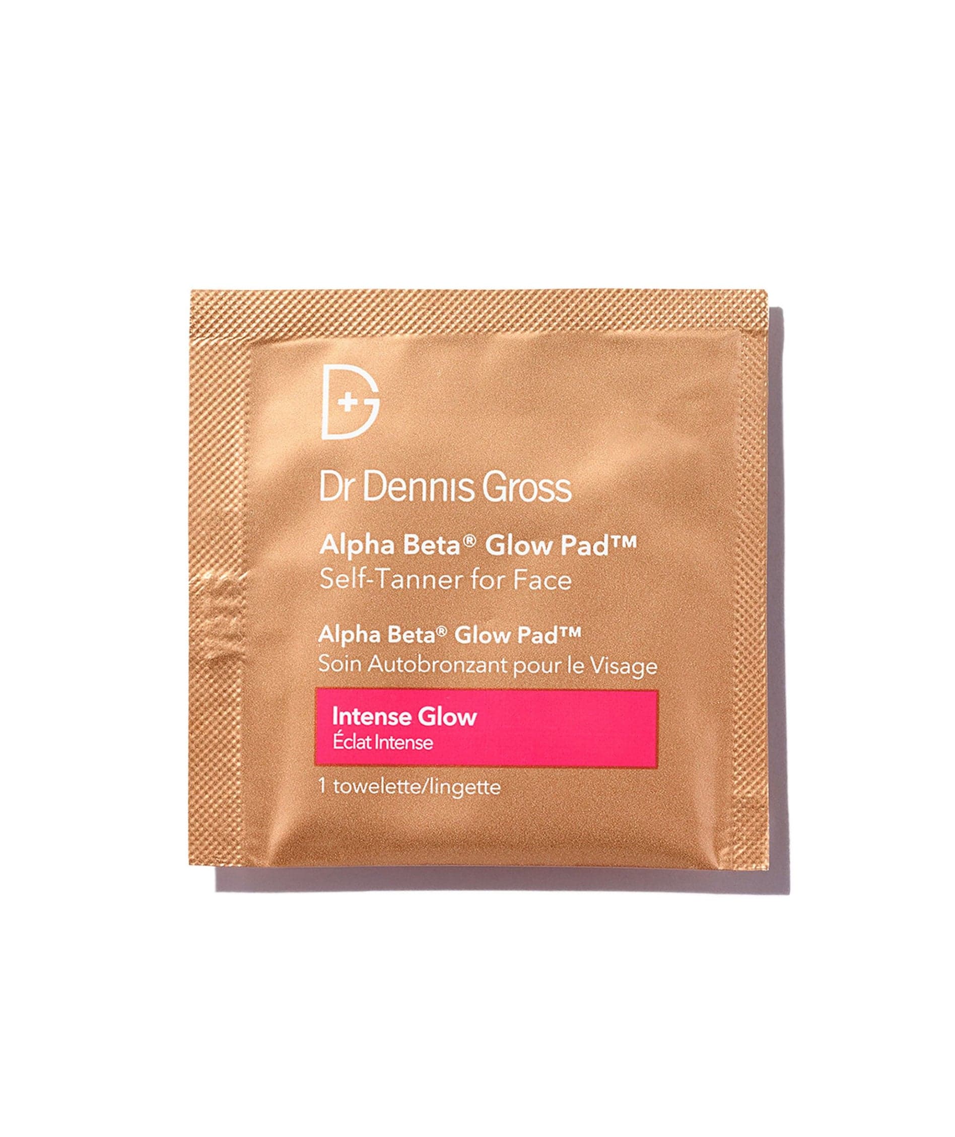 Dr. Dennis Gross Skincare + Alpha Beta Intense Glow Pad Self-Tanner for ...