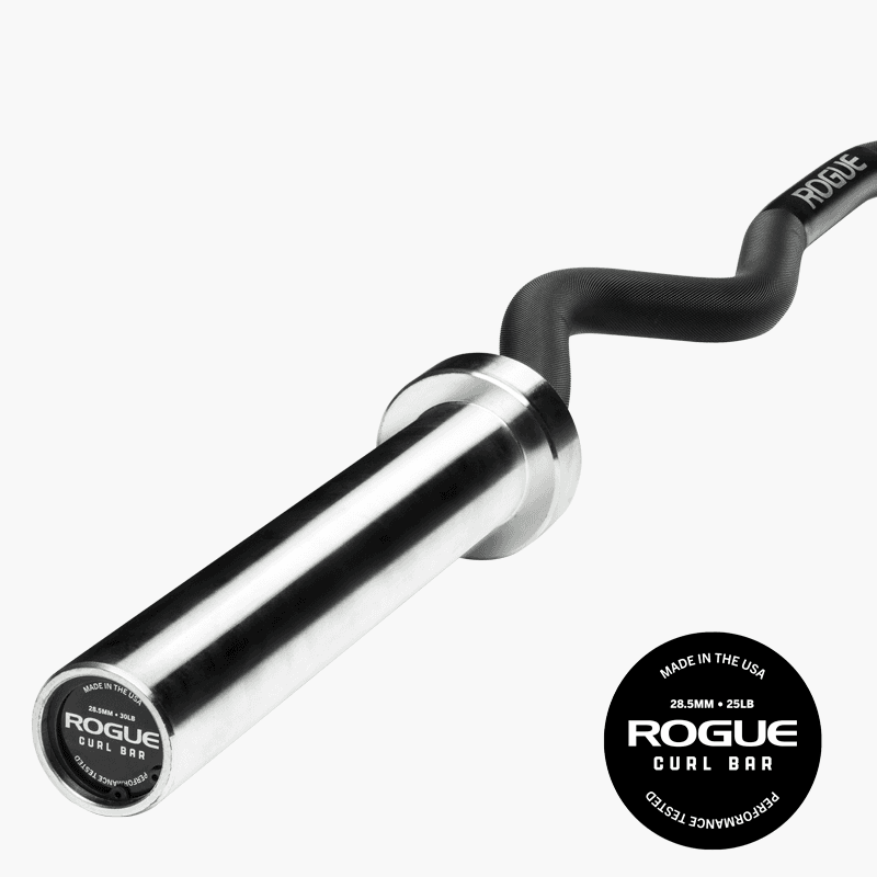 Rogue Curl Bar - Cerakote | Rogue Fitness