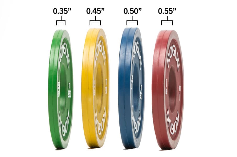 Rogue LB Fractional Plates | Rogue Fitness
