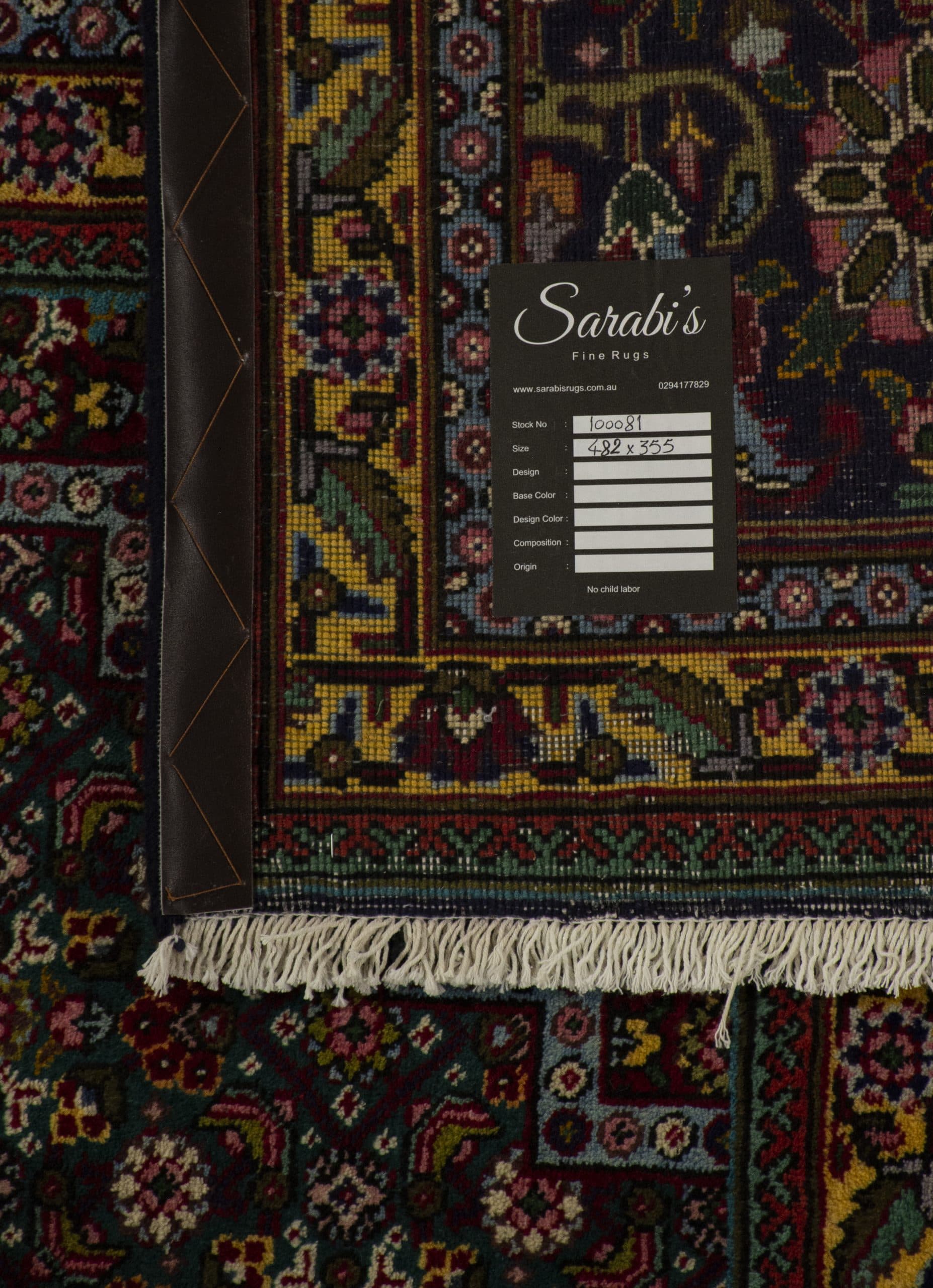 Persian Tabriz Super Fine Hand Knotted Rug, 50raj, wool, silk Weg Dye ...