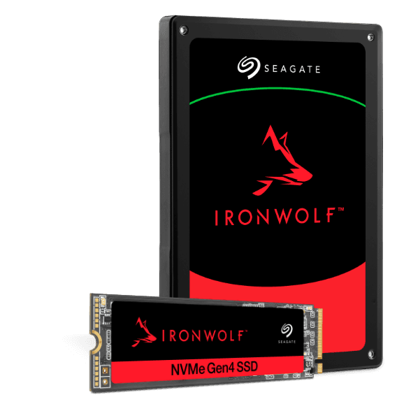 Seagate IronWolf 125 NAS SSD | Seagate 台灣