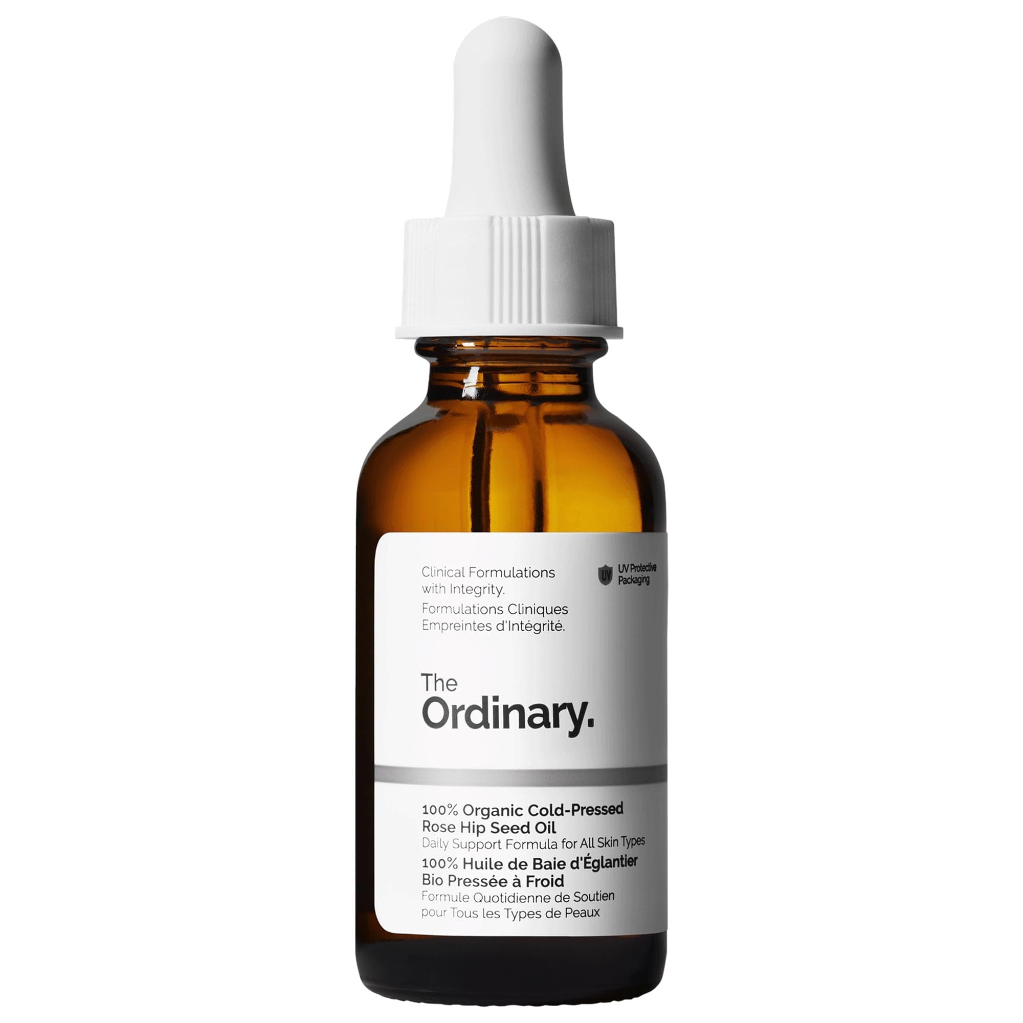 100% Organic Cold-Pressed Rose Hip Seed Oil - The Ordinary | Sephora