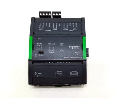 Schneider Electric Automation Server | Severstalna