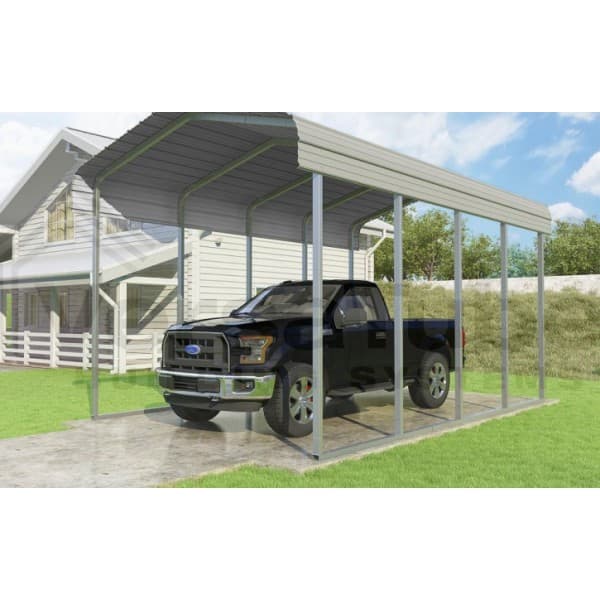 VersaTube 12x20x7 Classic Steel Carport Kit (CM012200070)