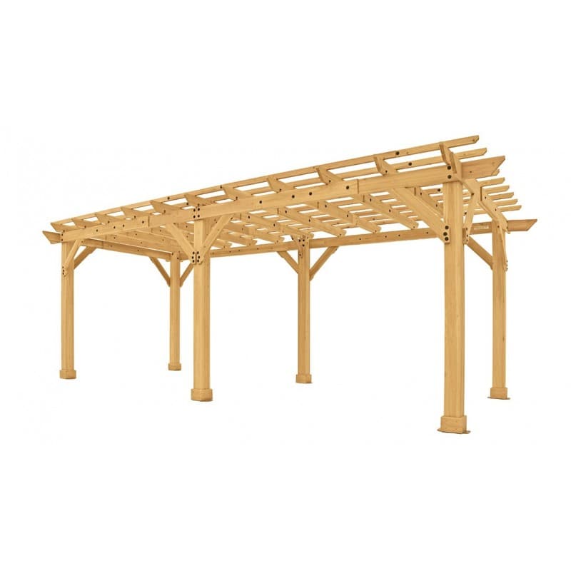 Yardistry Meridian 12x20 Gazebo Kit (YM11775COM)