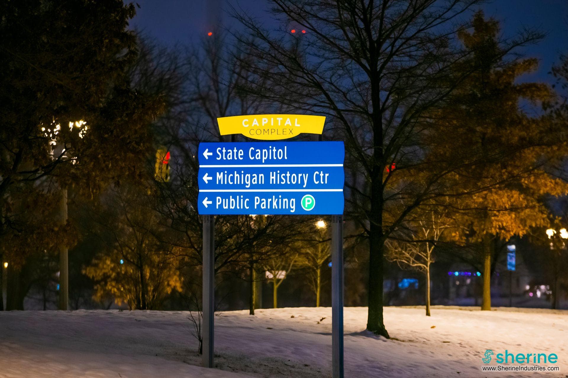 Wayfinding Signs | Reflective Signs Manufacturing, Signage Printing ...